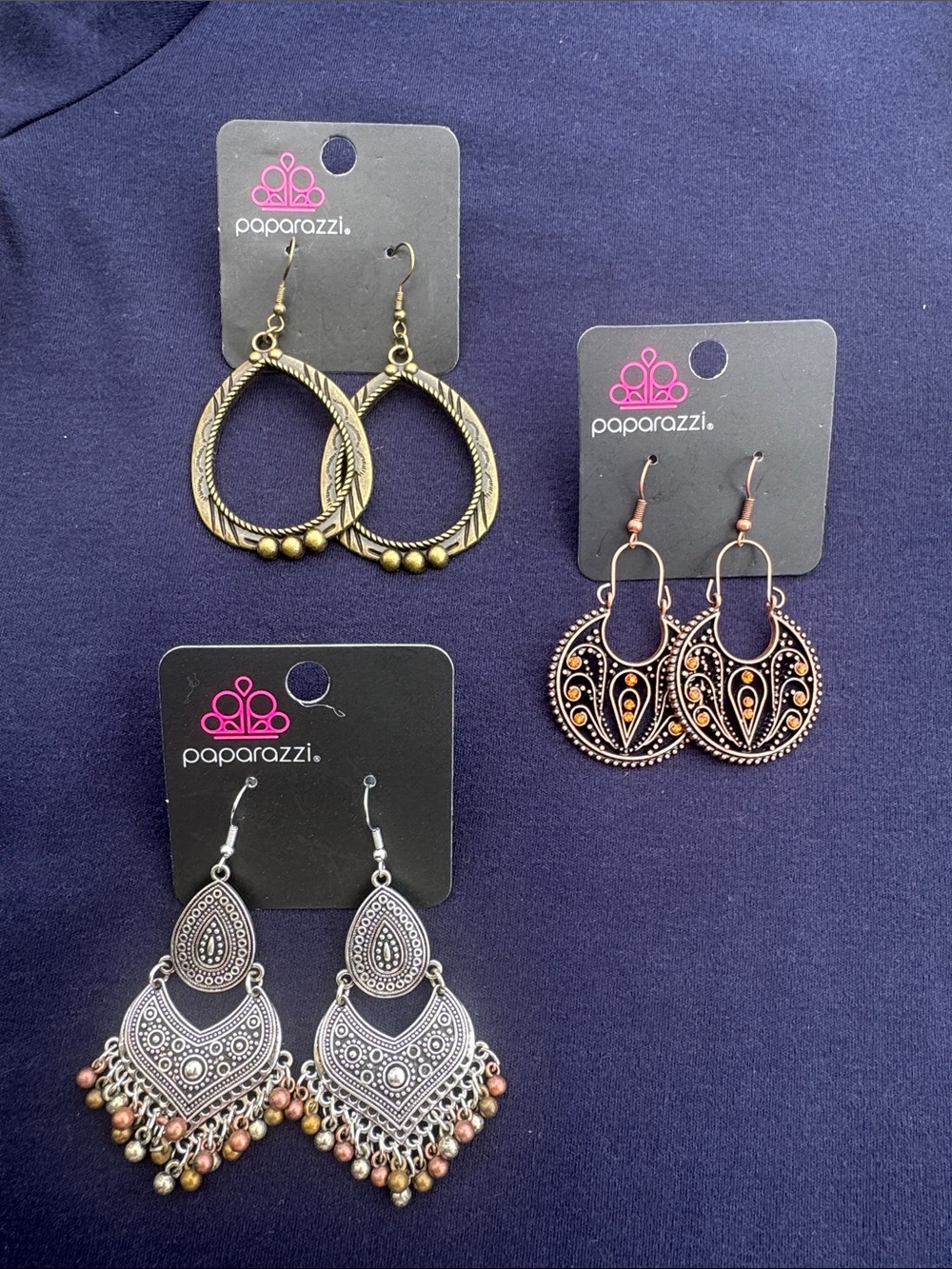 NWT 3 pairs earrings